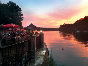 Coventry Lakeview Restaurant & Bar View from Patio