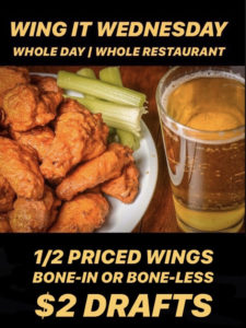 Web Wing Night – LakeView Restaurant, Coventry CT